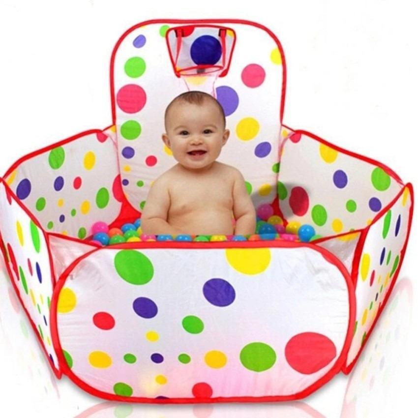 Lều nhà banh chấm bi cho bé kèm 100 bóng - Kmart