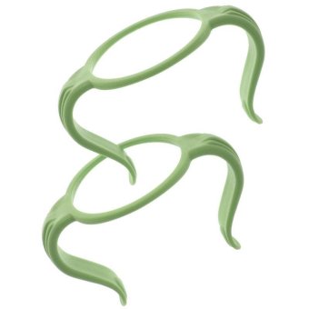 MAM Cặp tay cầm cho bình tập uống 0M+ - Xanh lá