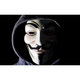 Mặt nạ Hacker - Anonymous - Guy Fawkes  
