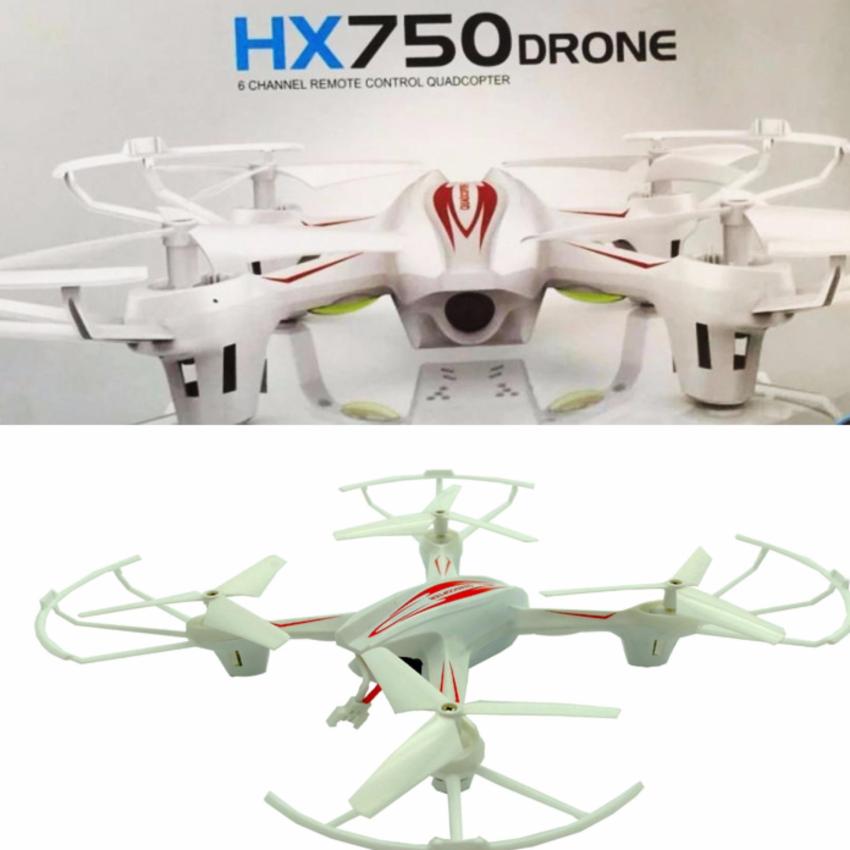 Máy bay điều khiển HX750Drone 6 kênh điều khiển
