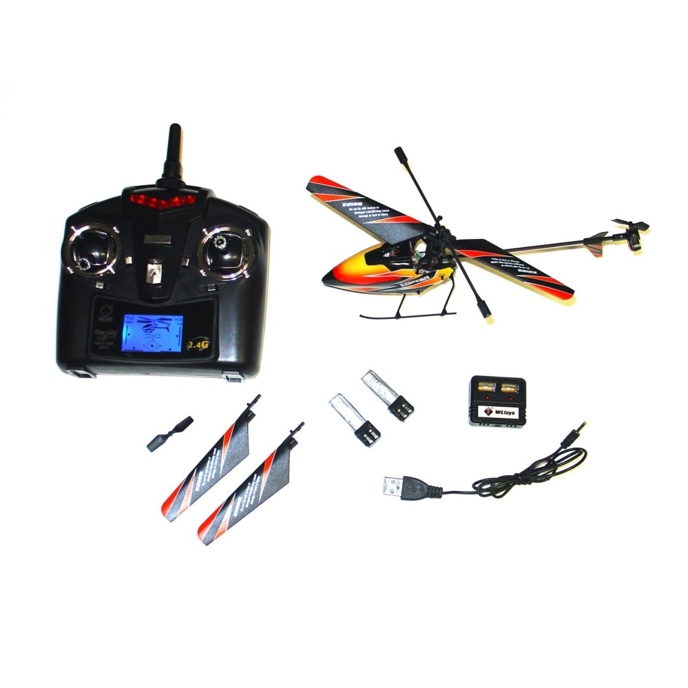 Máy bay trực thăng Wltoys V911