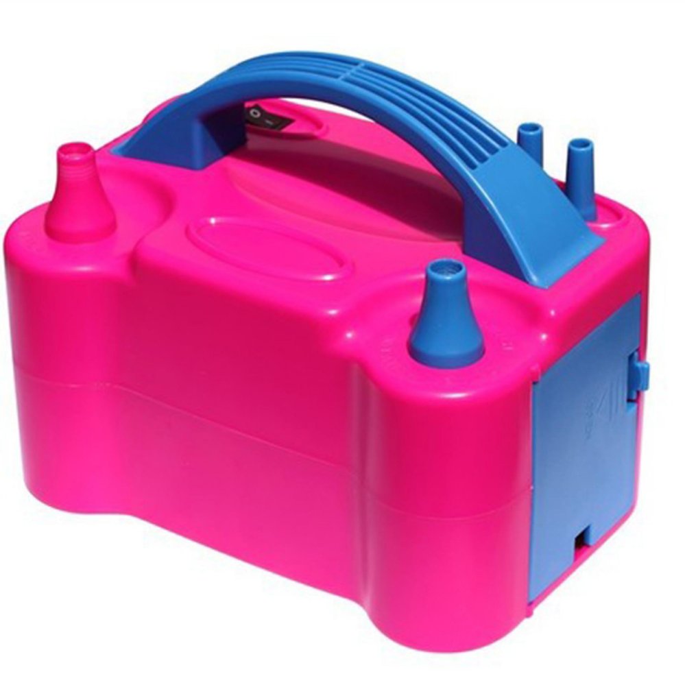 [HCM]Máy Bơm Bong Bóng(Hồng)