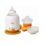 Máy hâm nóng sữa và thức ăn 4 chức năng fatzbaby fb3002sl