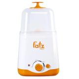Máy hâm sữa đa năng 2 bình cổ rộng fatzbaby fb3012sl