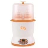 Máy hâm sữa điện tử đa năng 2 bình cổ rộng Fatzbaby FB3018SL