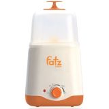 [HCM]Máy hâm và tiệt trùng bình sữa đa năng Fatzbaby FB3012SL (Trắng phối cam)