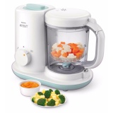 Máy hấp xay thức ăn philips avent 2 in 1 scf862.02