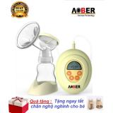 Máy hút sữa AOBER cao cấp từ châu Âu + Tặng tất chân nghộ nghĩnh cho bé