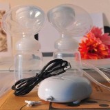 Máy hút sữa điện đôi Real Bubee tặng 10 túi trữ sữa GB baby