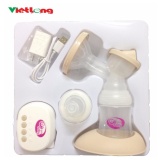Máy hút sữa điện đơn không bpa gb - baby 8124