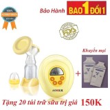 Máy hút sữa đơn cao cấp AOBER công nghệ Đức có tem truy xuất nguồn gốc xuất xứ