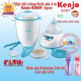 Máy tiệt trùng bình sữa kj06n 4 in 1