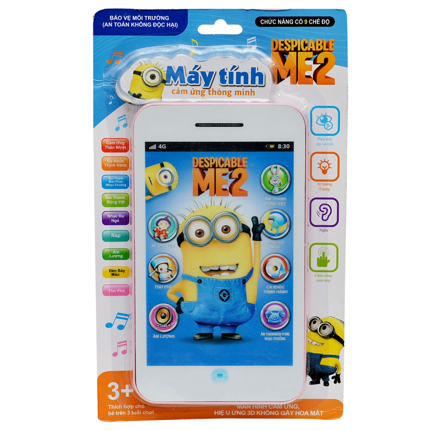 Máy tính bảng minion đồ chơi Giá Tốt 360