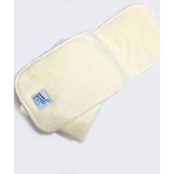 Miếng Lót Ban Ngày Xơ Tre 5 Lớp Goodmama, Size L (Dùng Cho Bỉm Siêuchống Tràn) June 2018 - 2 Miếng lót ban ngày xơ tre 5 lớp Goodmama, size L (Dùng cho bỉm siêuchống tràn) - 2