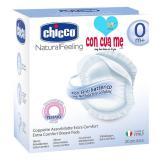 Miếng lót thấm sữa chống khuẩn 20c Chicco 114312