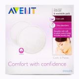 Miếng lót thấm sữa dùng nhiều lần Philips AVENT 6 miếng