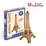 Mô hình lắp ghép trí tuệ 3D Cubic Fun - Tháp Eiffel
