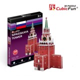 Mô hình lắp ghép trí tuệ 3D Cubic Fun - Tháp Spasskaya