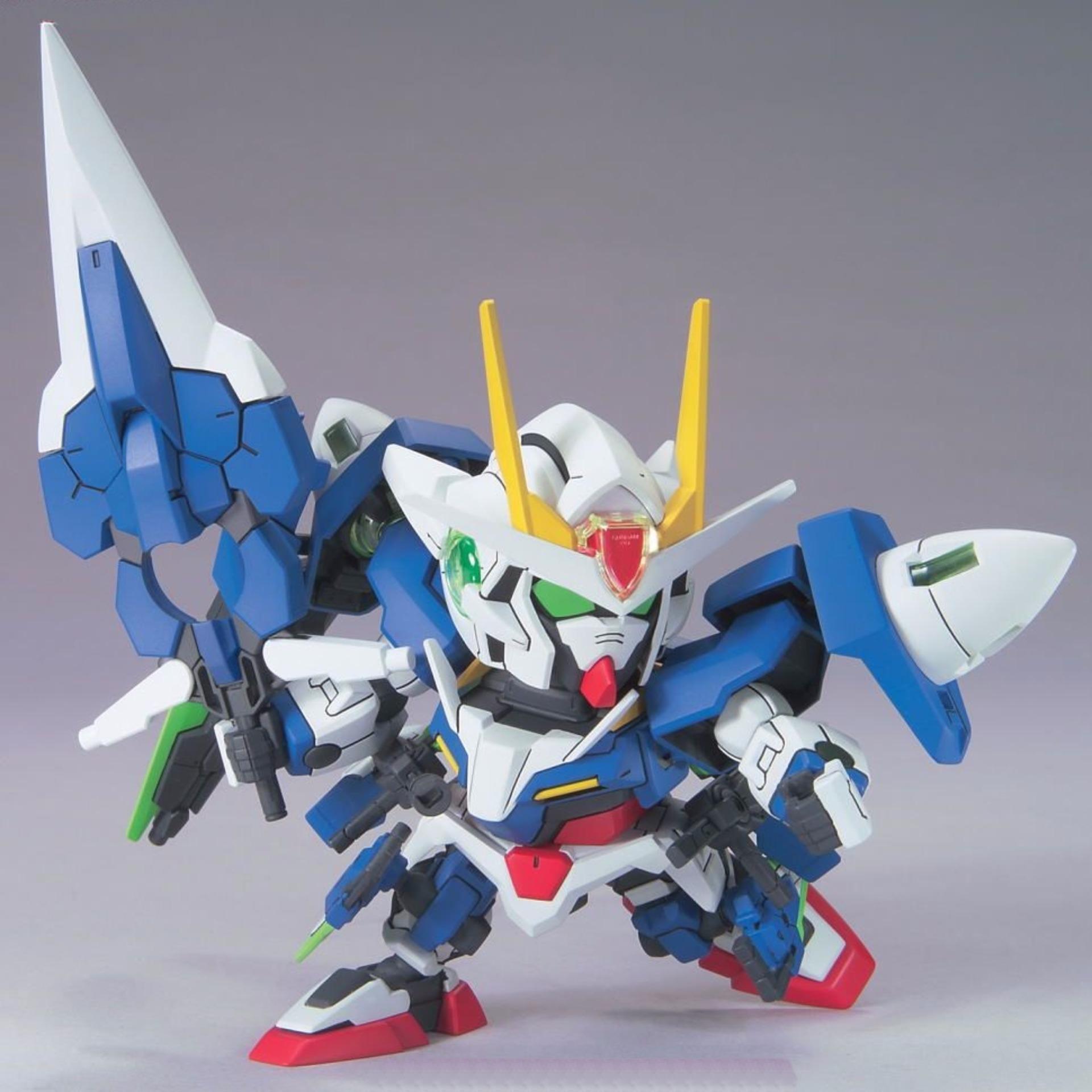Mô hình lắp ráp gundam sd gundam seven sword/g