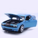 Mô hình siêu xe dodge challenger srtb tỉ lệ 1:24
