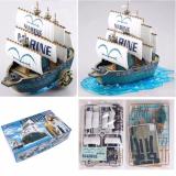 Mô Hình Tàu Lắp Ráp Marine One Piece