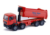 Mô hình xe sắt tỉ lệ 1/50 - xe tải công trình – kdw