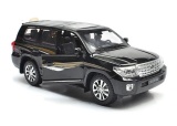 Xe mô hình sắt tỷ lệ 1/32 - 18cm - xe toyota land cruiser