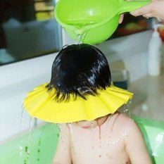 Mũ gội đầu, tắm an toàn cho bé chỉnh 4 cỡ HQ206111-1 (Vàng)   Verygood Việt Nam