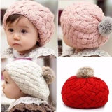 Mũ nồi len cực đẹp cho các bé yêu (Màu đỏ)