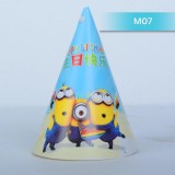 Mũ sinh nhật minion cho bé MS07
