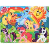 Ghép Tranh Ngựa Pony Bằng Gỗ