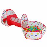 nhà bóng liên hoàn & ống chui