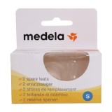 Núm vú medela size s 2 cái
