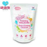 Nước rửa bình dạng túi unimom hàn quốc um871197 500ml