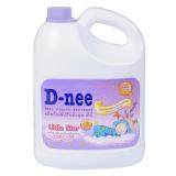 Nước xả mềm vải Dnee chai 3000ml bình tím cv