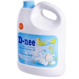 Nước xả mềm vải Dnee chai 3000ml bình xanh cv