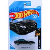 ô tô mô hình tỉ lệ 1:64 Hot Wheels 2018 '15 Mercedes-AMG GT 142/365 ( Màu Đen )