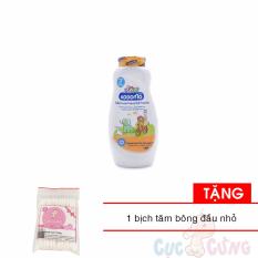 Phấn chống côn trùng Kodomo 50g - Protection TẶNG 1 gói tăm bông đầu nhỏ