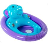 Phao bơi Bestway hình con thú chống lật 34058 (Voi xanh)