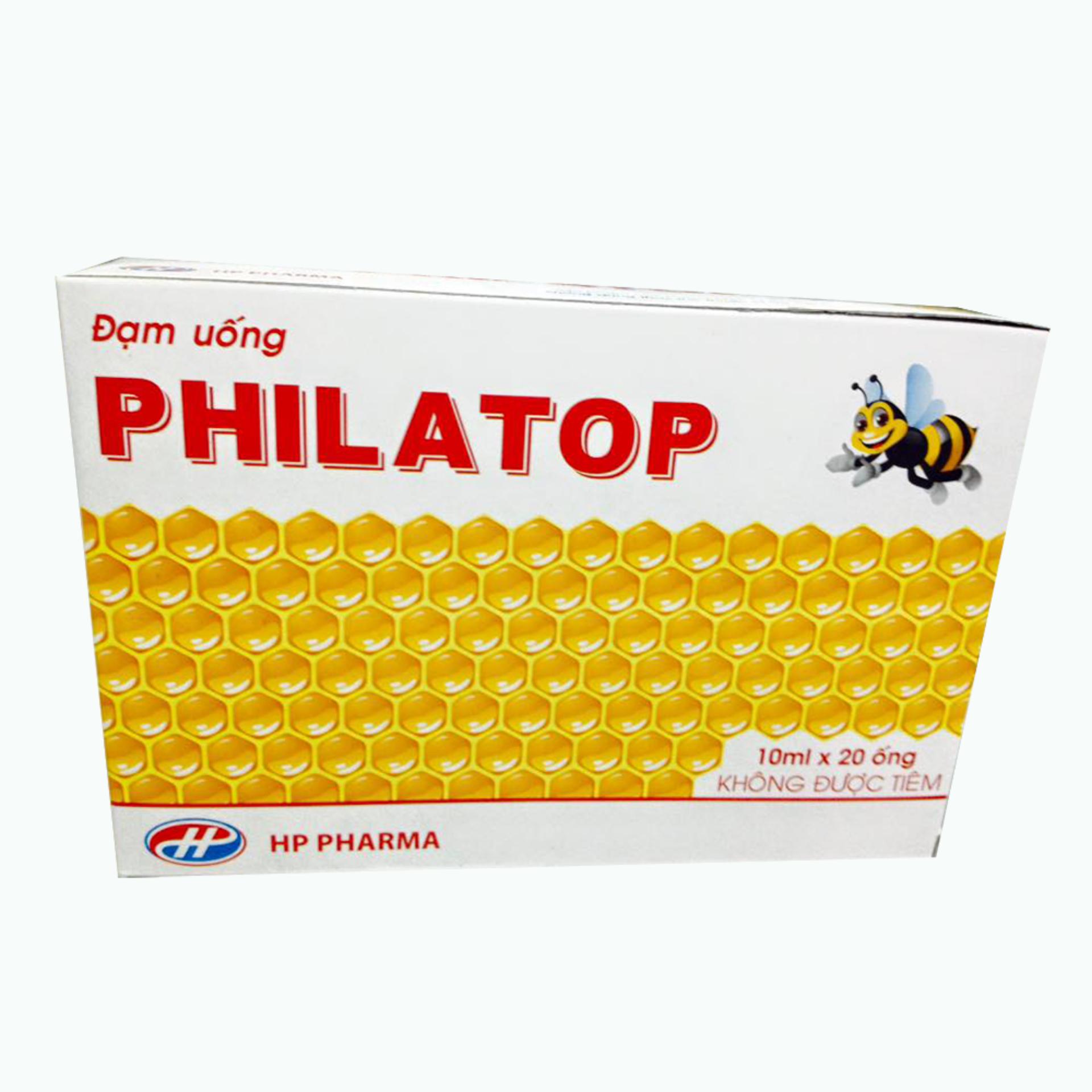 Philatop Con Ong Hộp 20 Ống 10ml