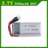 Pin máy bay điều khiển 3.7v 380mah