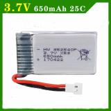 Pin máy bay điều khiển dung lượng cao 3.7v 650mah