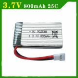 Pin máy bay điều khiển dung lượng cao 3.7v 800mah
