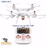 Playcam syma x8sw 2018 fpv real-time 2.4ghz 6 axis gyro headless quadcopter drone with hd camera