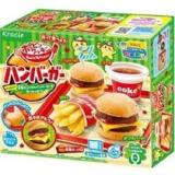 Popin cookin làm bánh Hamburger