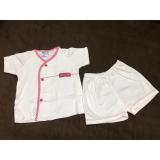 Quần áo thun cotton em bé sơ sinh Thailand từ 3 đến 12 tháng