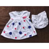 Quần áo thun cotton em bé sơ sinh Thailand từ 3 đến 12 tháng
