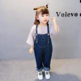 Quần yếm jeans bò cho bé gái từ 16-50kg