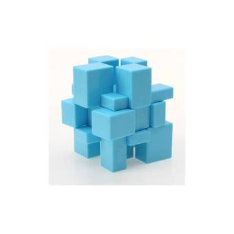 Rubik Gương Miror Yuxin Bump Stickerless Xanh