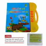 Sách điện tử song ngữ Anh - Việt giúp trẻ học tốt tiếng Anh + Tặng hộp tăm nguyên sinh TD